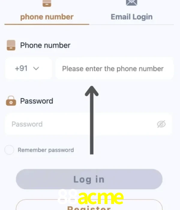 88acme login